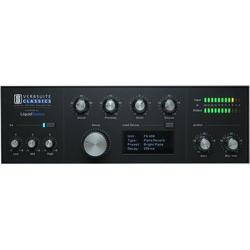 Slate Digital VerbSuite Classics - Reverb Software for Pro Audio Applications (Download)