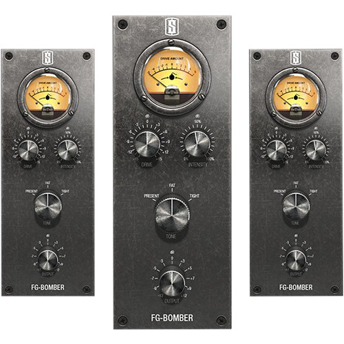 Slate Digital FG-Bomber - Dynamics Processor for Pro Audio Applications (Software, Download)