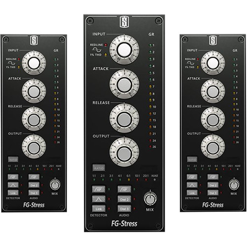 Slate Digital FG-Stress - Compressor Software for Pro Audio Applications (Download)