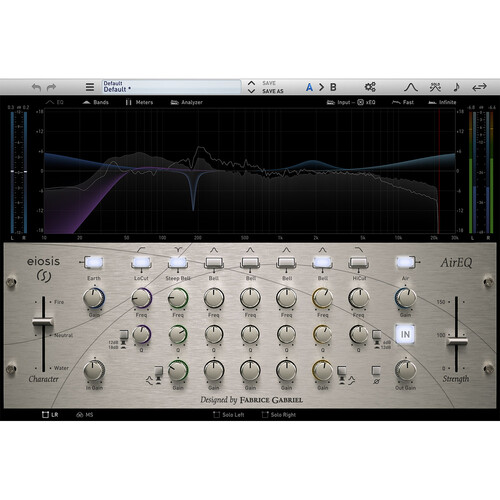 Slate Digital Eiosis AirEQ Premium Equalizer Plug-In