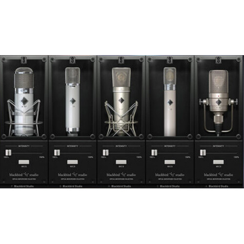 Slate Digital Blackbird Mics Expansion Pack Plug-In