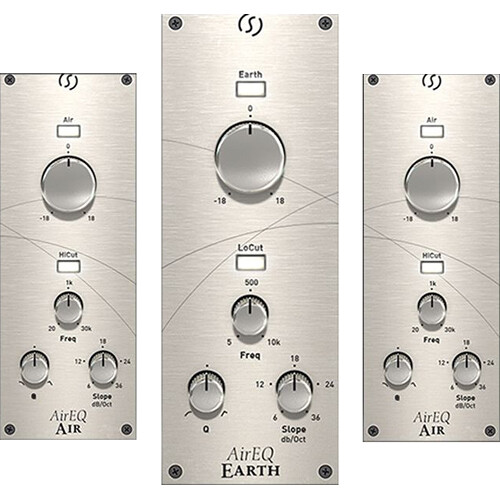 Slate Digital Eiosis Air & Earth EQ Plug-In