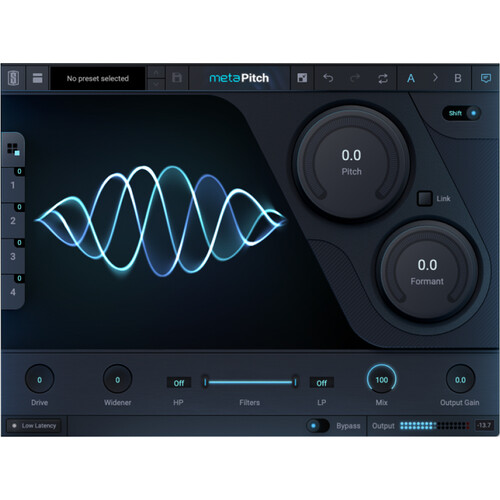 Slate Digital MetaPitch Pitch-Shifter Software Plug-In (Download)