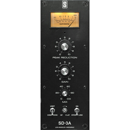 Slate Digital SD-3A Audio Compressor Plug-In