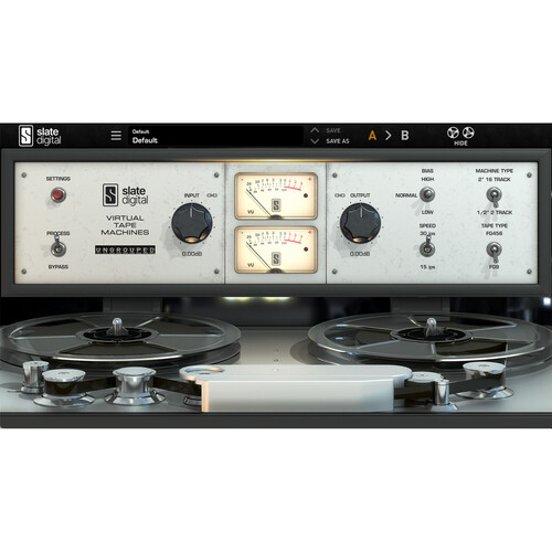 Slate Digital Virtual Tape Machines Plug-In