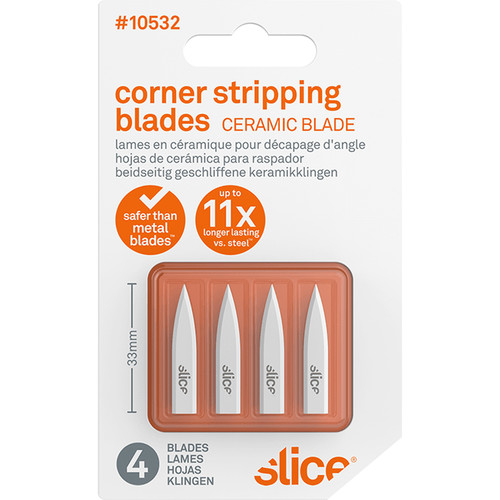 Slice Corner Stripping Blades (Pack of 4)