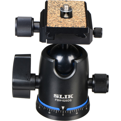 SLIK PBH-525DS Ball Head with Arca-Swiss Quick Release 618-525