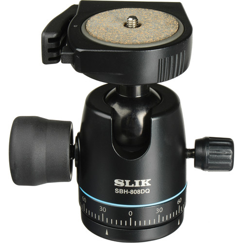 SLIK SBH-808DQ Ball Head with QR Plate