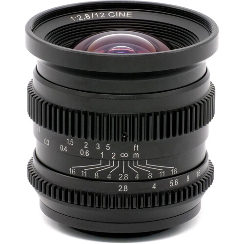 SLR Magic 12mm f/2.8 Cine Prime Lens for Fuji X Mount SLR-1228X
