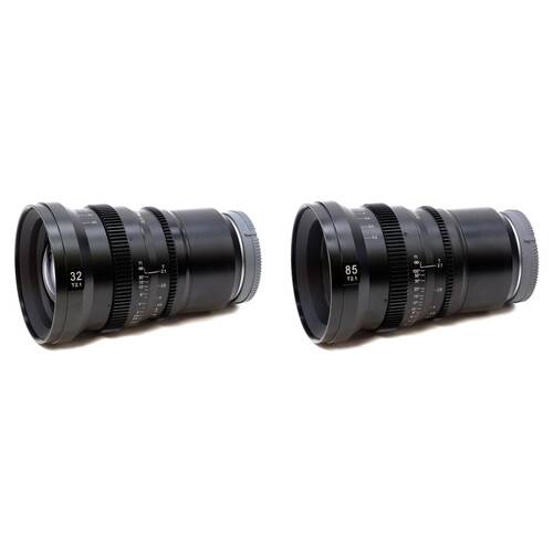SLR Magic APO MicroPrime Cine 2-Lens Kit (Sony E)