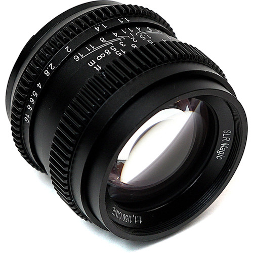 SLR Magic Cine 50mm f/1.1 Lens for Sony E-Mount
