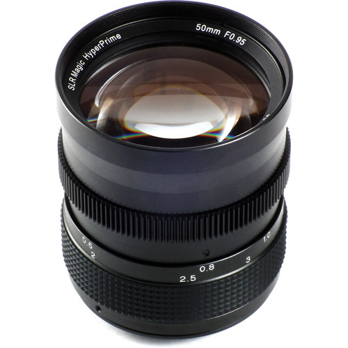 SLR Magic HyperPrime レンズ 50mm F0.95 SLR Magic 50mm f/0.95 Hyperprime Lens for Micro Four SLR-5095MFT