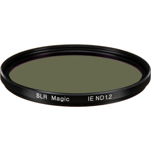 SLR Magic Solid ND Image Enhancer Filter (62mm, 4-Stop)