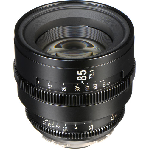 SLR Magic APO HyperPrime CINE 85mm T2.1 Lens (PL Mount)