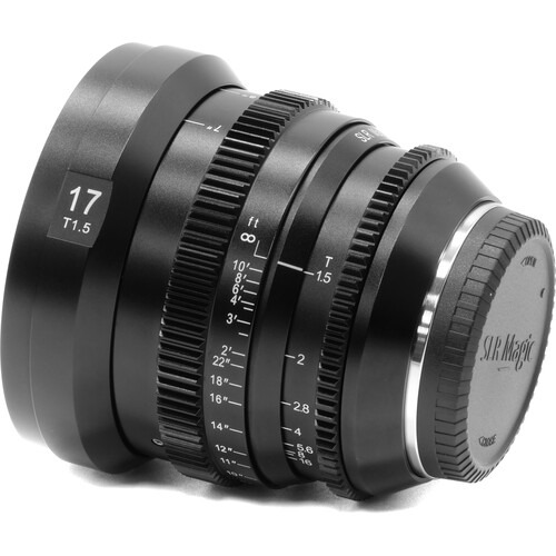 SLR Magic MicroPrime CINE 17mm T1.5 Lens (FUJIFILM X)