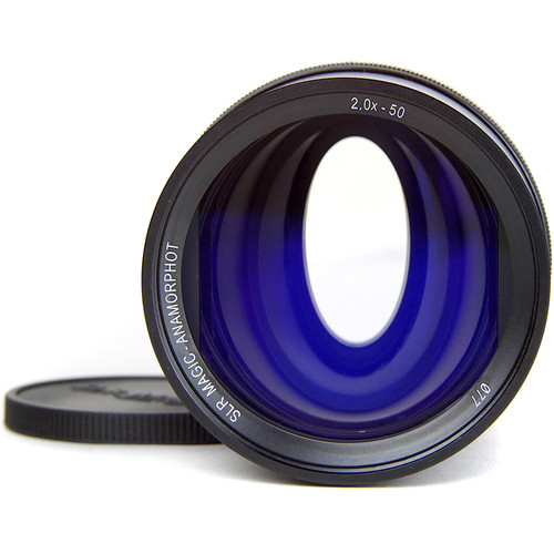 Rangefinder Cine Adapter Anamorphot-50用 slr_magic_slra50_2x_anamorphot