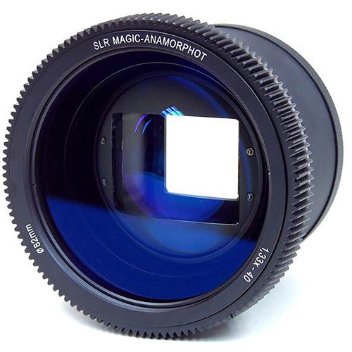 SLR Magic Anamorphot 133X - 40 With Built-In Rangefinder