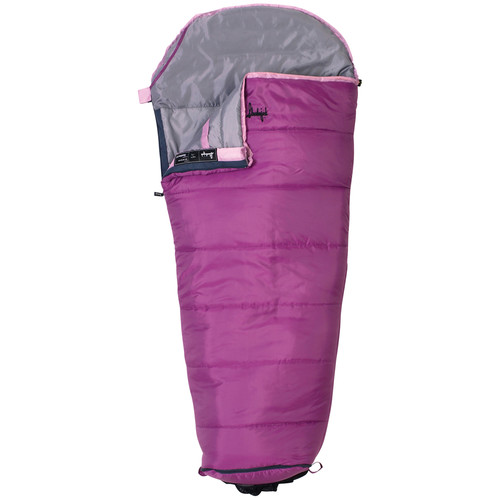 Slumberjack Go-N-Grow 30 Sleeping Bag (Girls)
