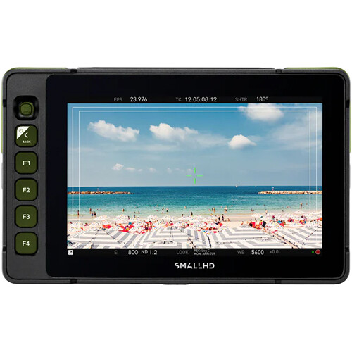 SmallHD ULTRA 7 UHD 4K On-Camera Touchscreen Monitor (Olive Green)