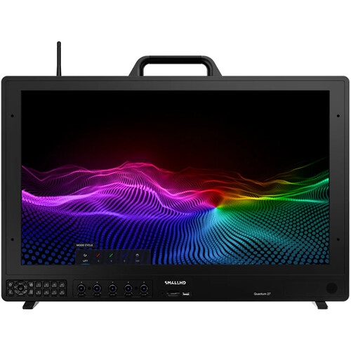 SmallHD Quantum 27 True Reference OLED Display