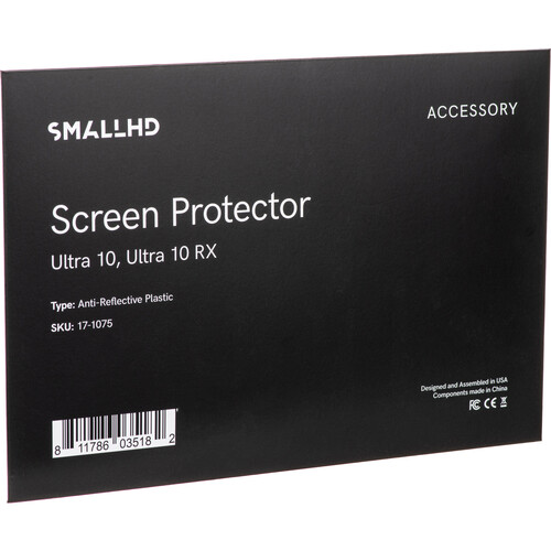 SmallHD Ultra Clear Screen Protector for Ultra 10