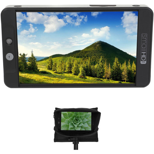 SmallHD 702 Bright 7" Full HD On-Camera Monitor with Carrying Case