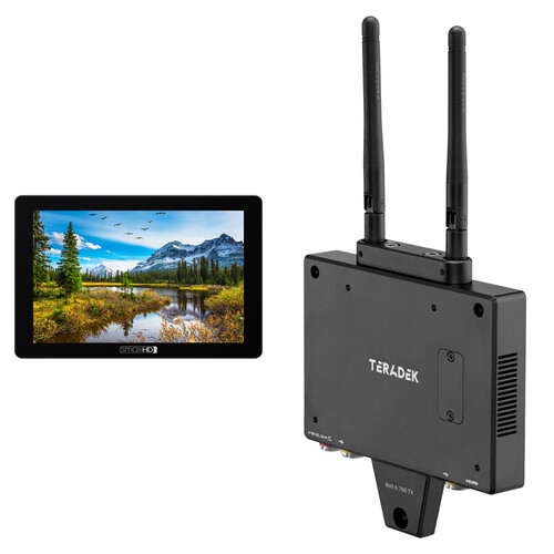 SmallHD 702 Touch 7" Monitor with Bolt 6 Monitor Module 750 TX Kit