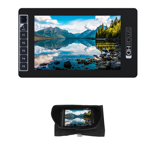 SmallHD 703 UltraBright On-Camera Monitor Kit with Field Case