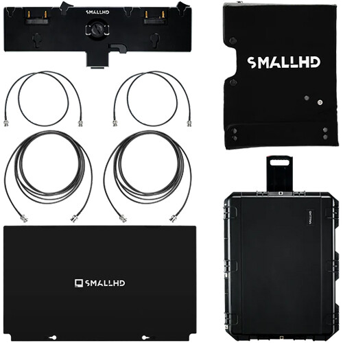 SmallHD Accessory Pack for Vision 24 4K HDR Monitor (Gold Mount)