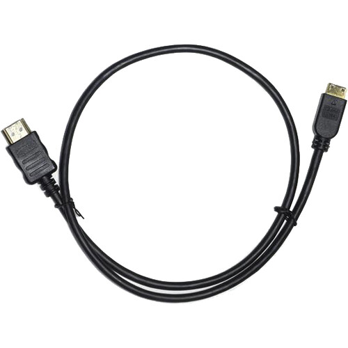 SmallHD Thin Mini-HDMI to HDMI Cable (18")