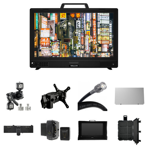 SmallHD CINE 24" 4K Monitor Essentials Kit (Gold Mount)
