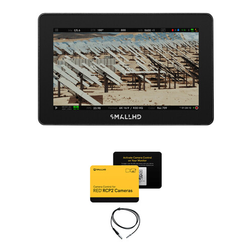 SmallHD CINE 5 Monitor with Control Kit for RED KOMODO