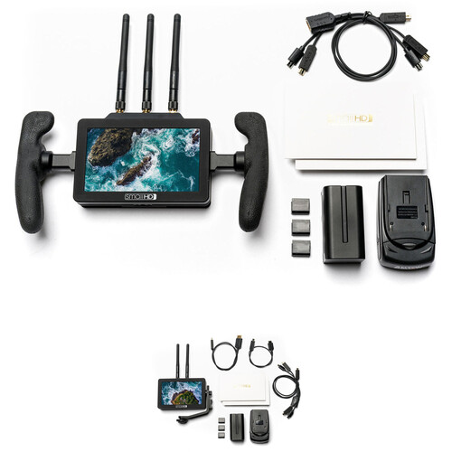 SmallHD FOCUS Bolt 500 TX Monitor & RX Monitor Kit