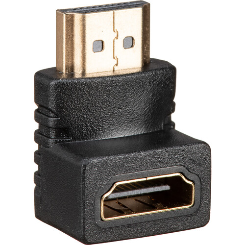 SmallHD HDMI Male to Female Right Angle Adapter