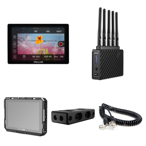 SmallHD INDIE 7 Touchscreen Monitor with Bolt 6 750 Receiver On-Camera Kit