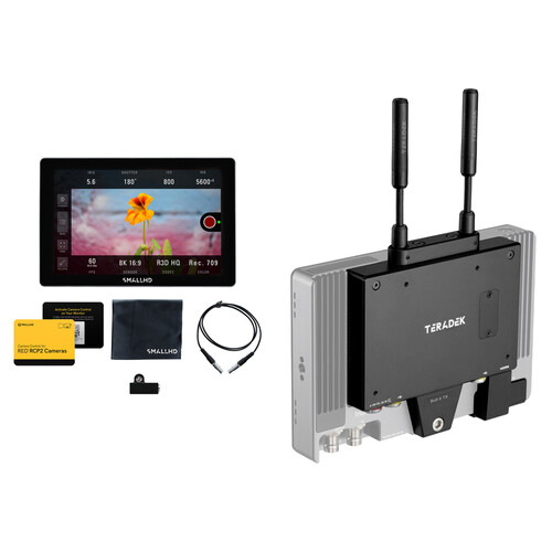SmallHD INDIE 7 RED RCP2 Monitor for KOMODO/DSMC3 with Bolt 6 1500 Transmitter Kit
