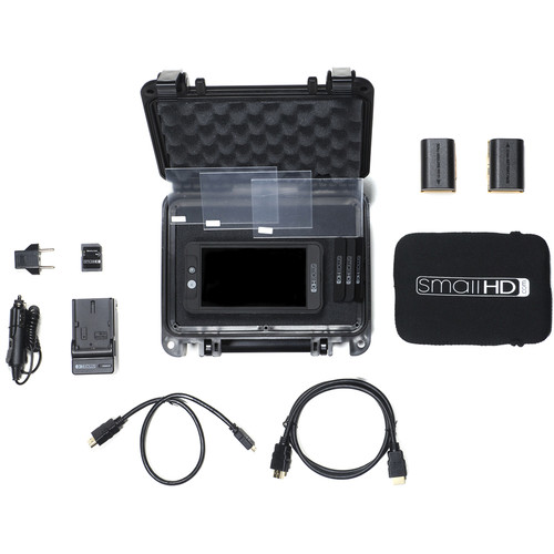 SmallHD 501 HDMI On-Camera Field Monitor Kit