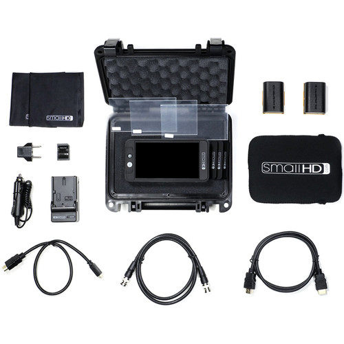 S**様 SmallHD 502 アクセサリーセット#605.10 SmallHD 502 HDMI & SDI On-Camera Field Monitor Kit MON-502-KIT1
