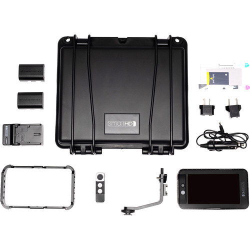 SmallHD 502 Bright Bundle MON-502B-DELUXE-BUNDLE B&H Photo Video