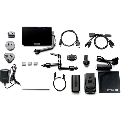 SmallHD FOCUS OLED HDMI Monitor International Cine Kit