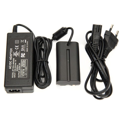 SmallHD AC Adapter with L-Series Dummy Battery for Select Monitors (EU Plug)