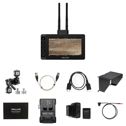 SmallHD ULTRA 5 Bolt 6 TX 750 Monitor Essentials Kit (V-Mount)