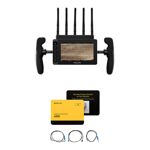 SmallHD ULTRA 5 Bolt 6 RX 750 Monitor with Control Kit for ARRI (Gold Mount)