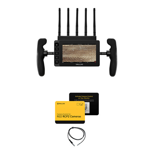SmallHD ULTRA 5 Bolt 6 RX 750 Monitor with Control Kit for RED KOMODO (V-Mount)