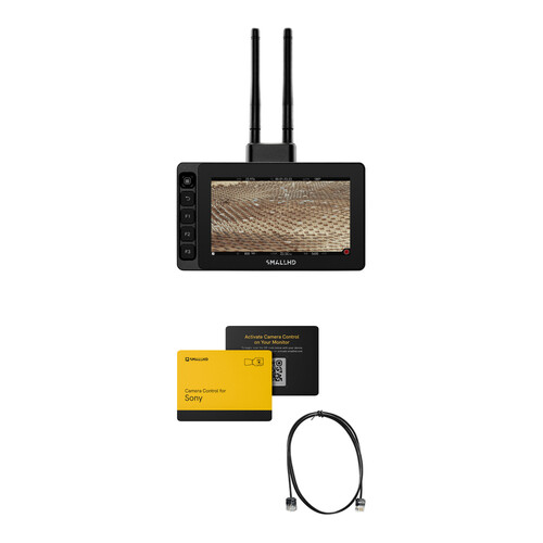 SmallHD ULTRA 5 Bolt 6 TX 750 Monitor with Control Kit for Sony VENICE