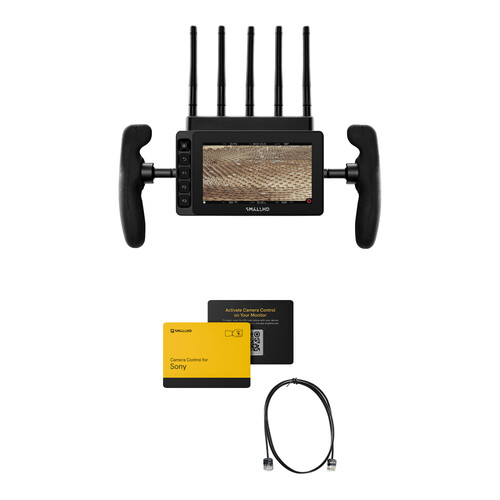 SmallHD Ultra 5 Bolt 6 RX 750 Wireless Monitor Kit with Control Kit for Sony VENICE (Gold Mount)