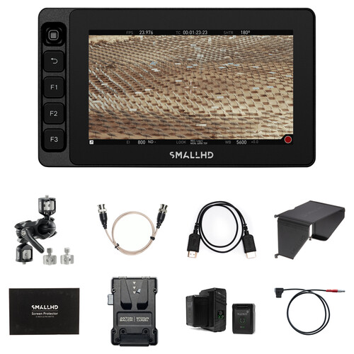 SmallHD ULTRA 5 On-Camera Monitor Essentials Kit (V-Mount)