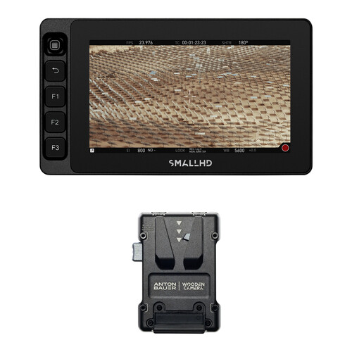 SmallHD ULTRA 5 On-Camera Monitor and Battery Plate Kit (V-Mount)
