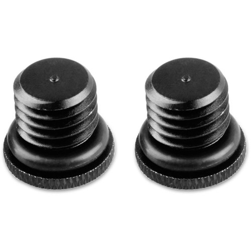 SmallRig 15mm Rod Cap (M12, 2-Pack)