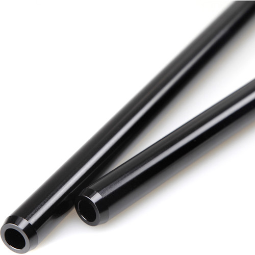 SmallRig 19mm Black Aluminum Rod Pair (18" Each)